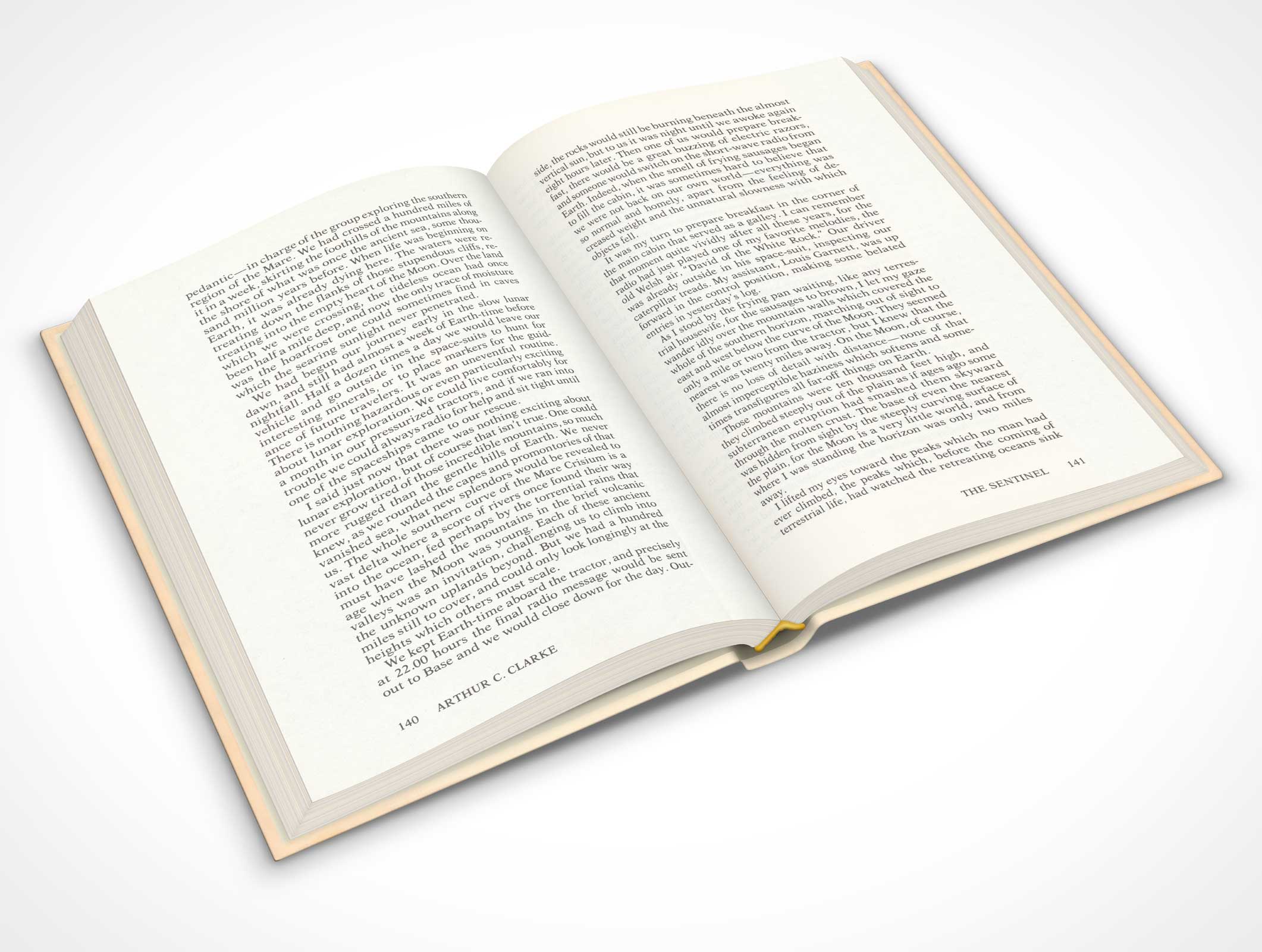 Children's Hardbound Book Mockup 14r5