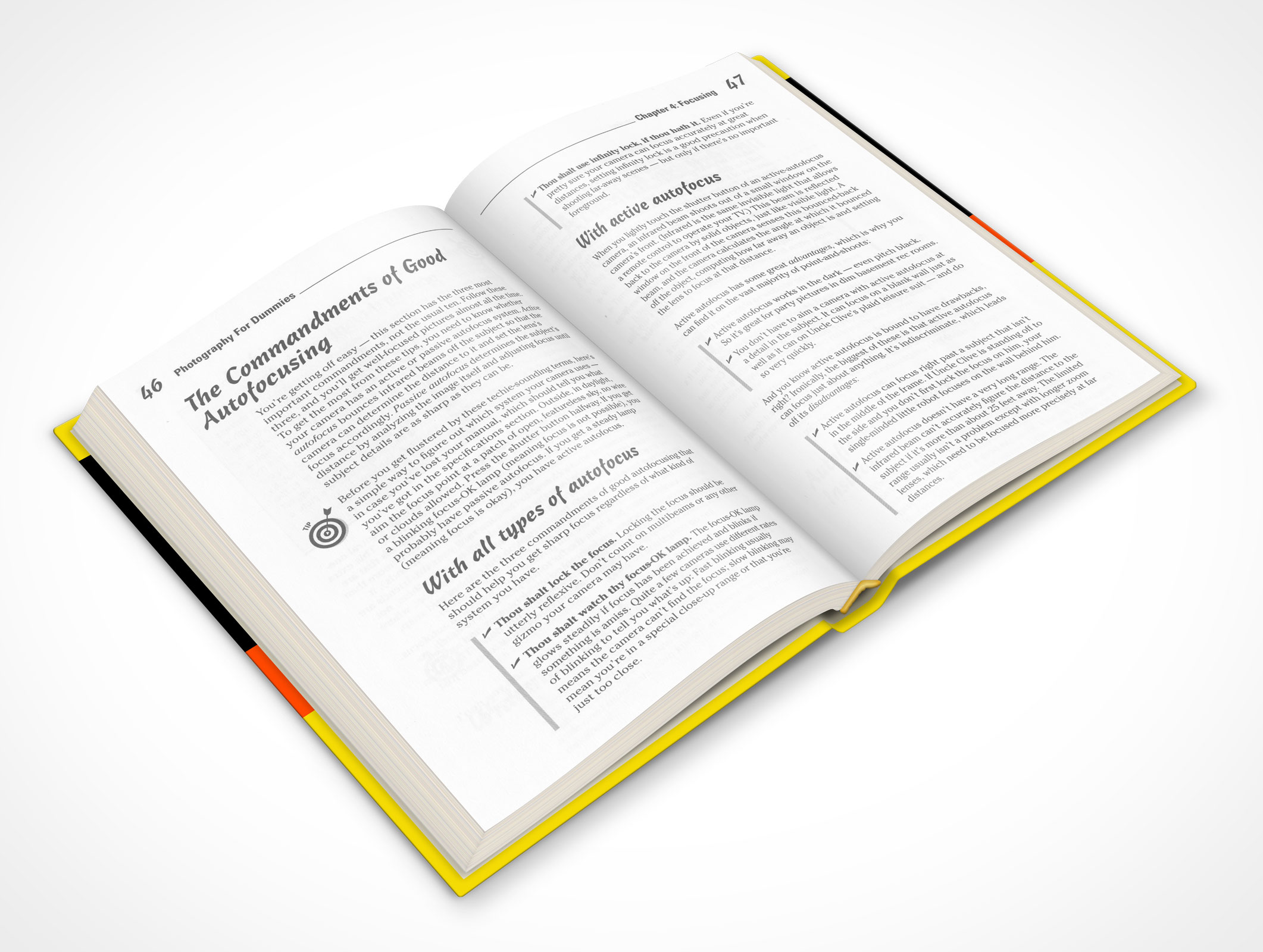 Children's Hardbound Book Mockup 15r4