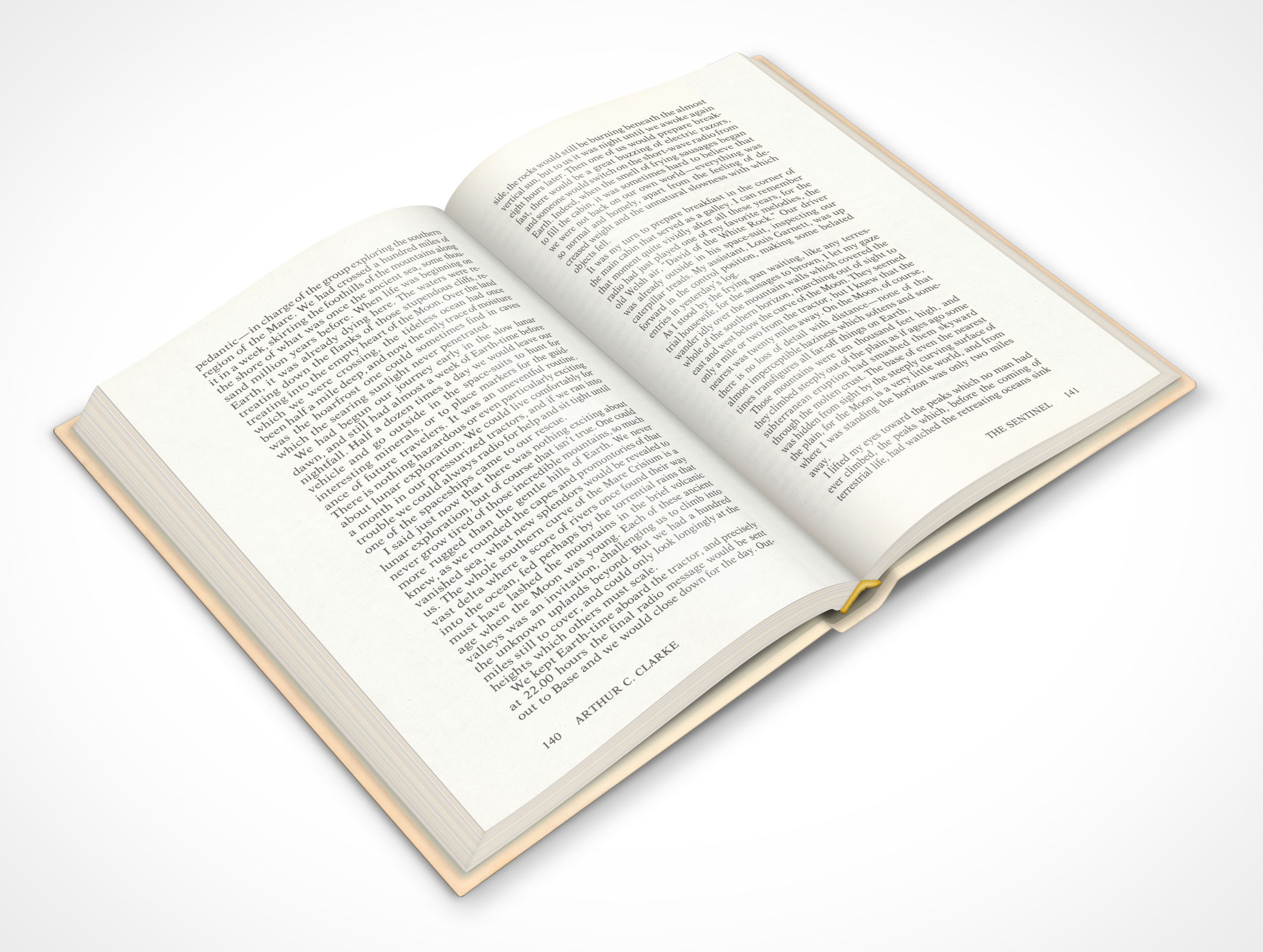 Children's Hardbound Book Mockup 15r5