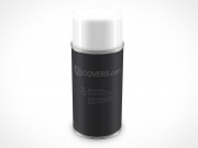 Aerosol Spray Paint Can Mockup 35