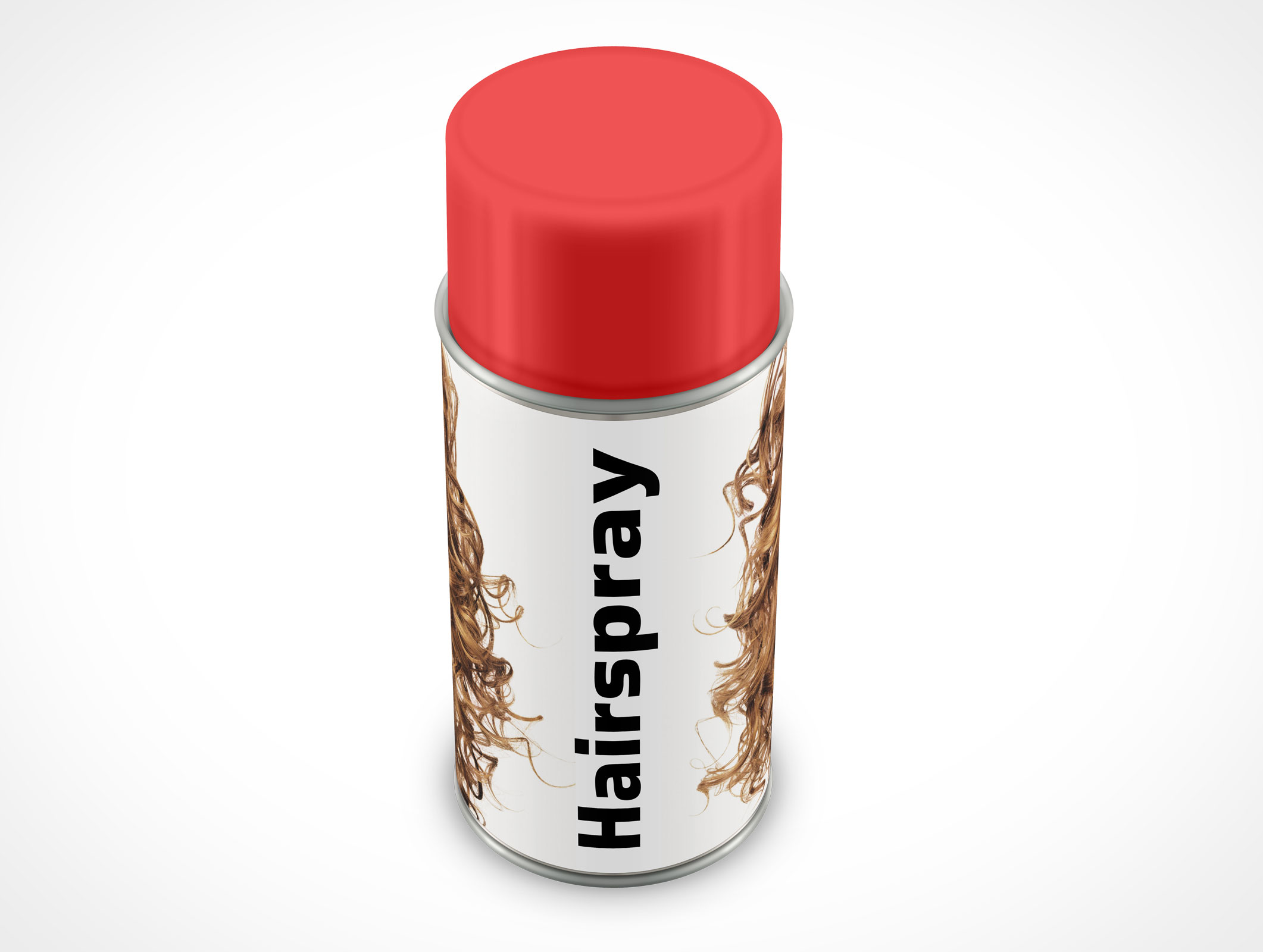 Aerosol Spray Paint Can Mockup 36r3