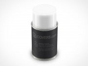 Aerosol Spray Paint Can Mockup 37