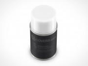 PSD Mockup Spray Can 85g forward shot