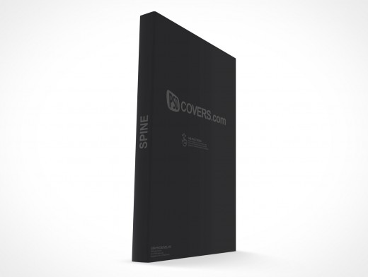 Octavo Paperback Book Mockup 10