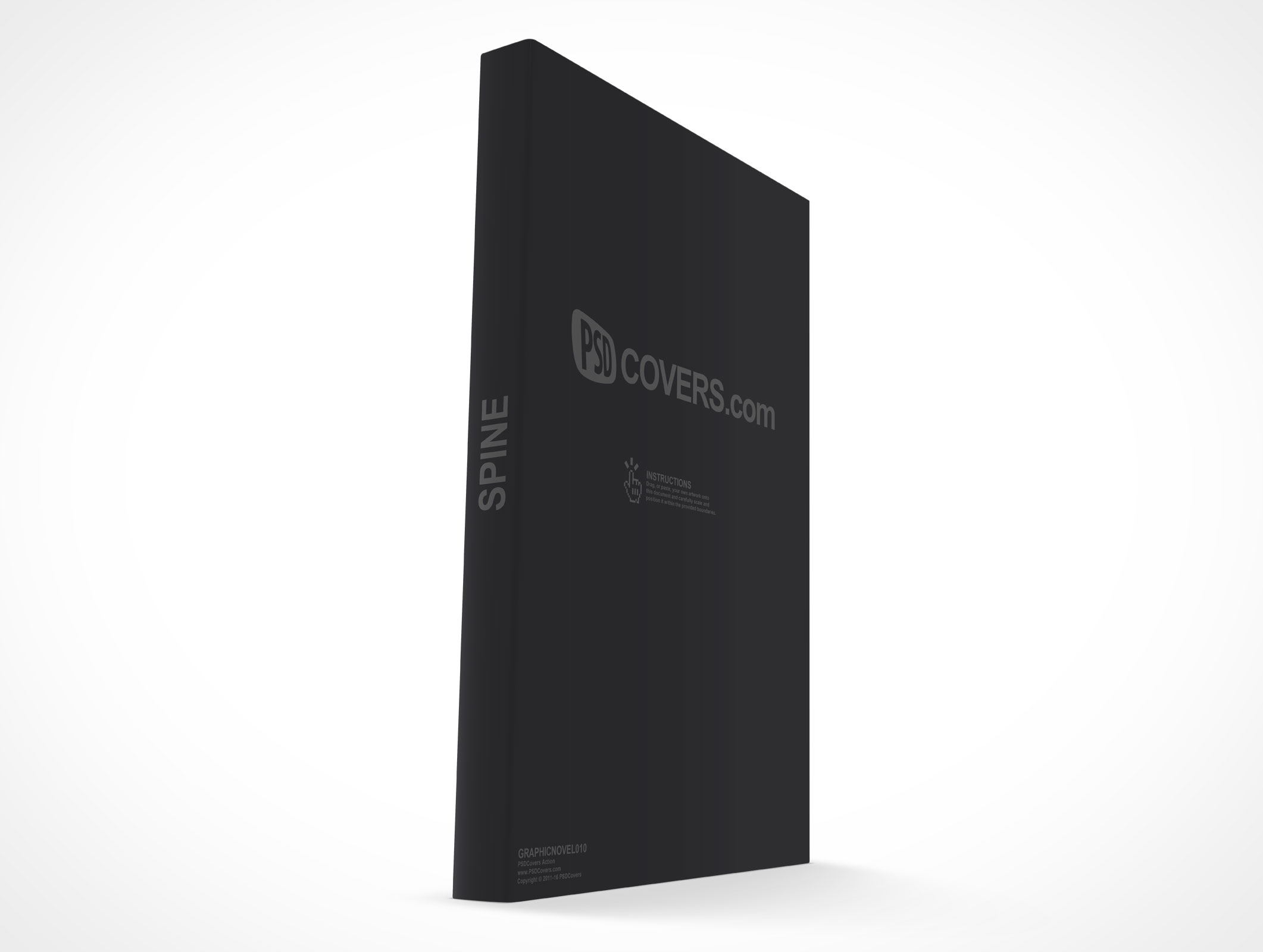 Octavo Paperback Book Mockup 10