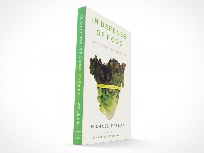 C-Format Paperback Book Mockup 10