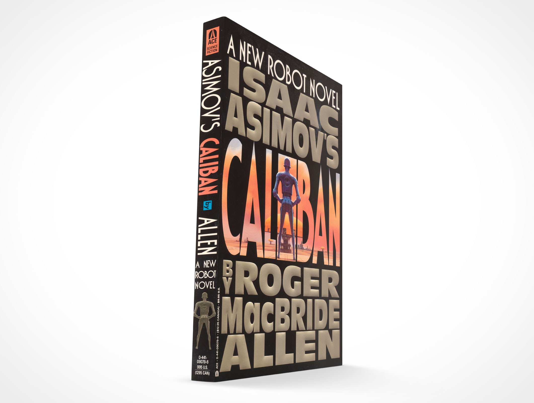 Octavo Paperback Book Mockup 10r2