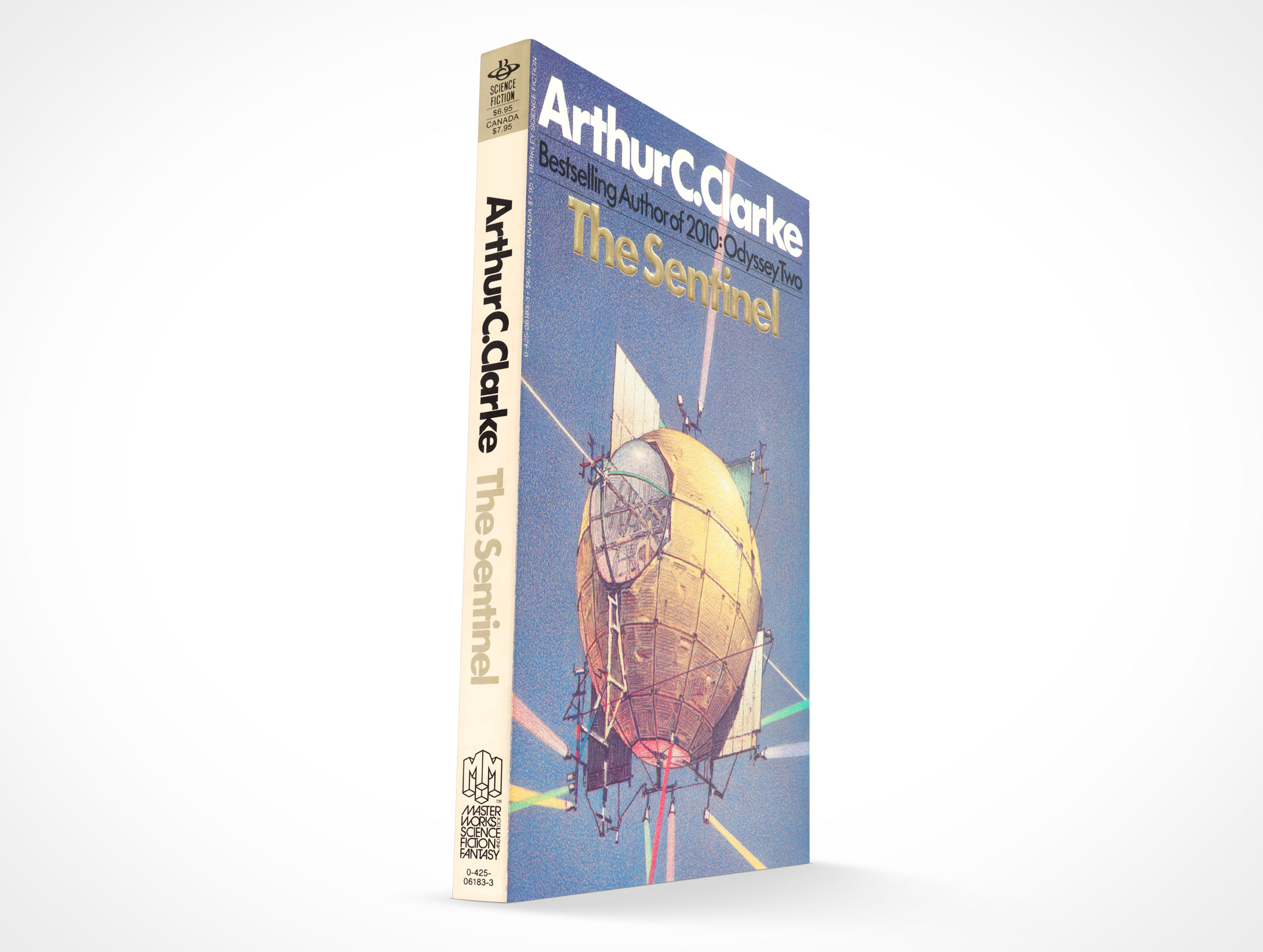 Octavo Paperback Book Mockup 10r4