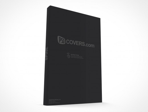 Octavo Paperback Book Mockup 11