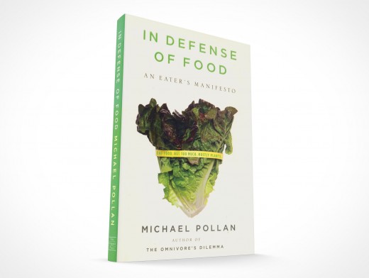 Octavo Paperback Book Mockup 11r