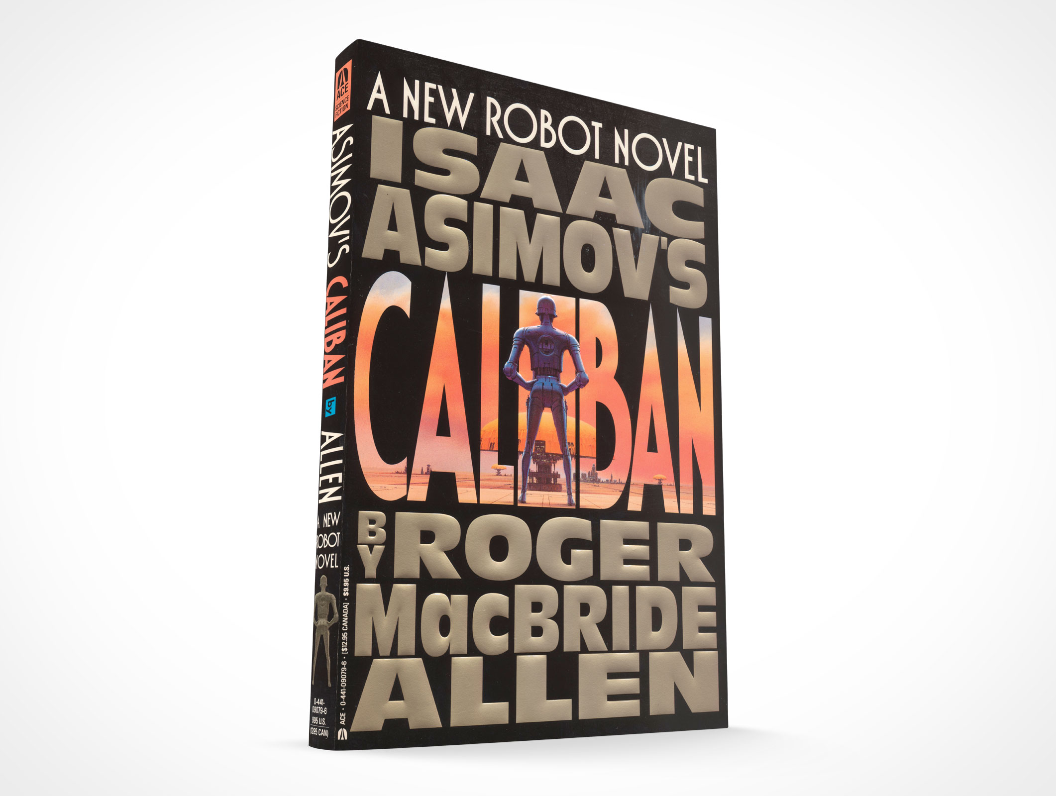 Octavo Paperback Book Mockup 11r3