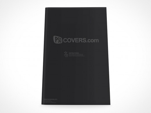 Octavo Paperback Book Mockup 12