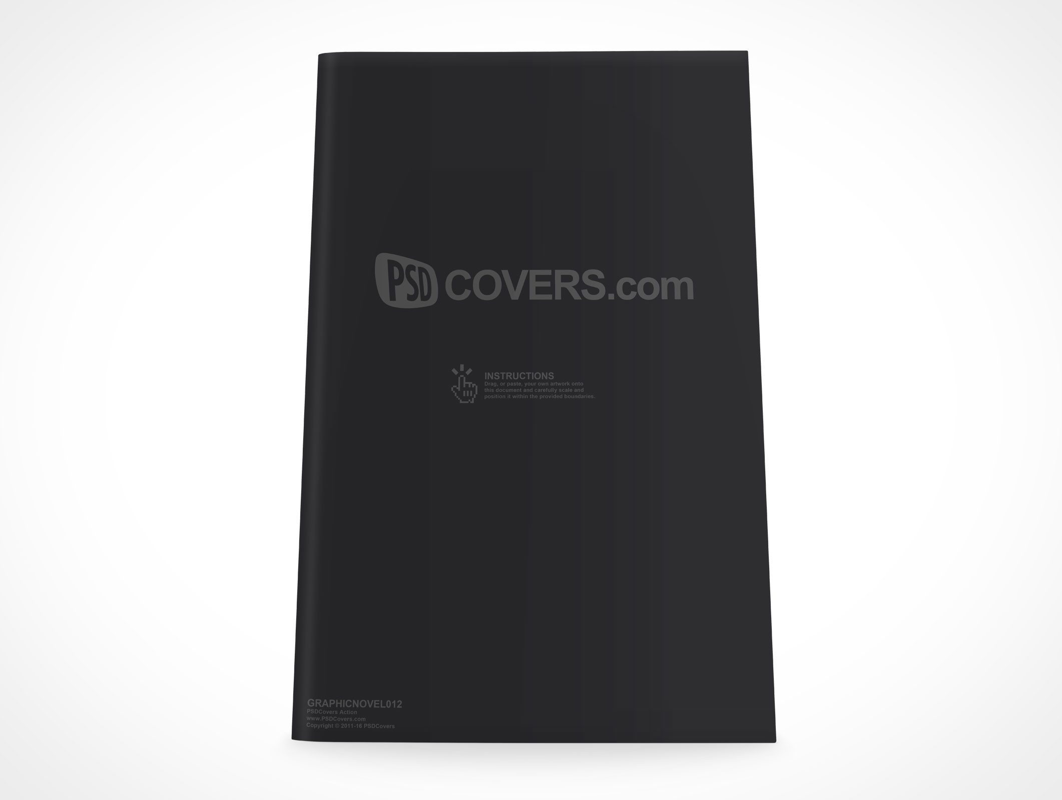 Octavo Paperback Book Mockup 12