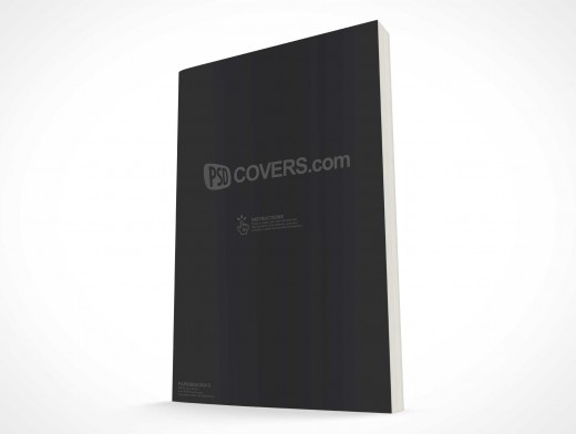 Octavo Paperback Book Mockup 13