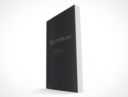 Octavo Paperback Book Mockup 14