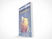 Octavo Paperback Book Mockup 14r2
