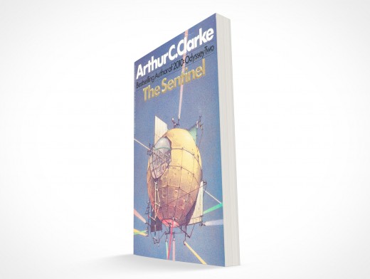 Octavo Paperback Book Mockup 14r2