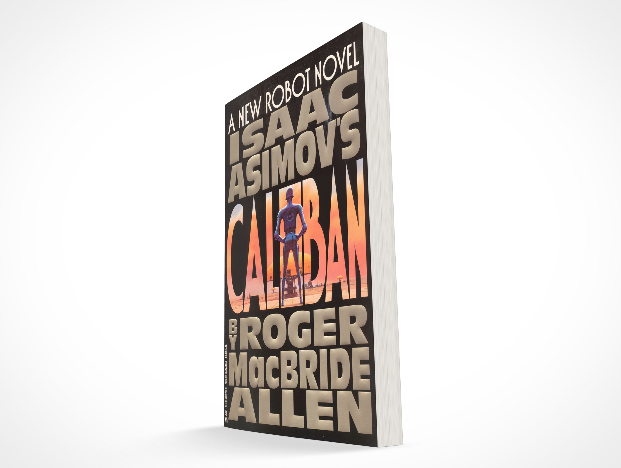 Octavo Paperback Book Mockup 14r3