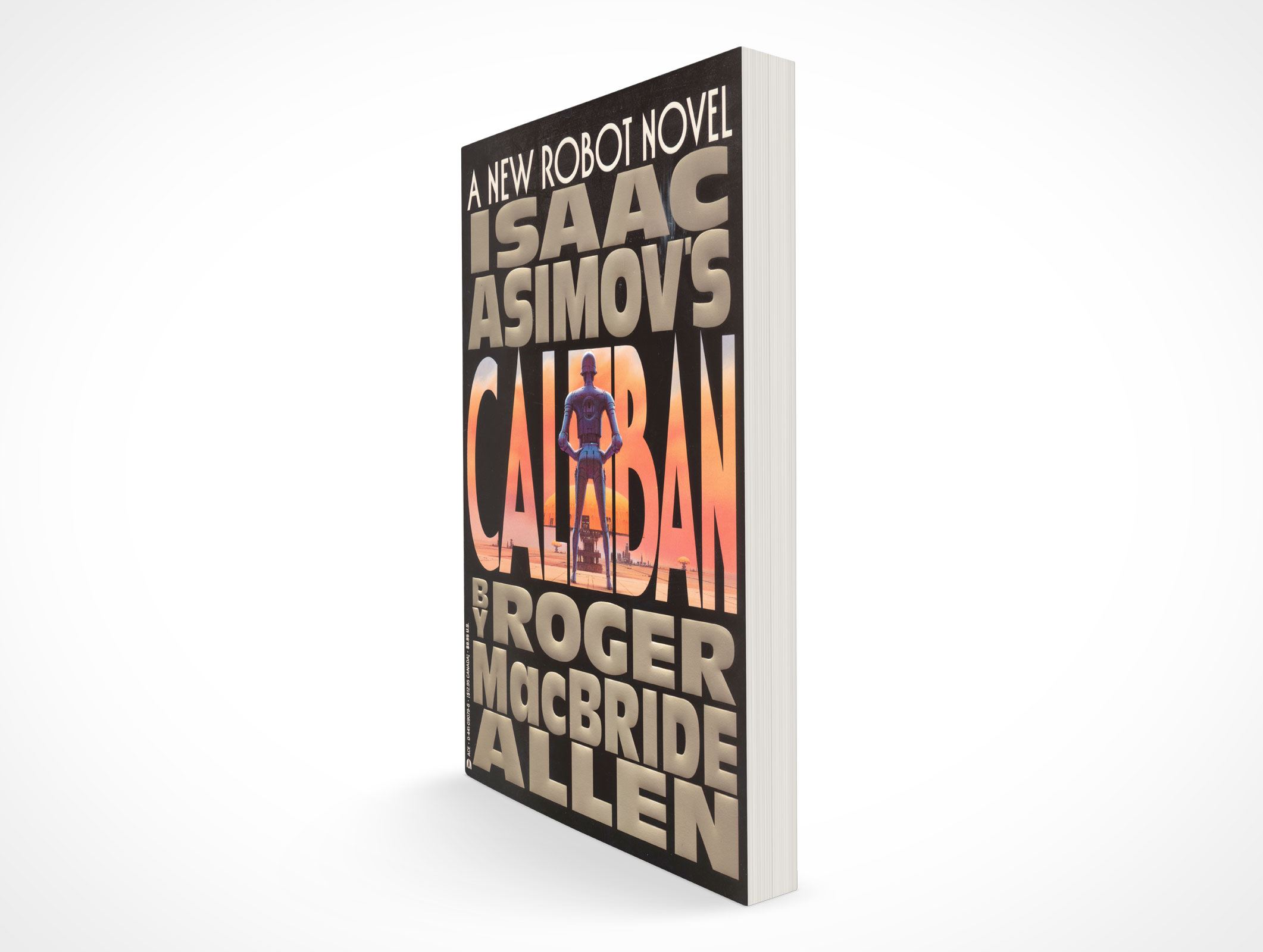 Octavo Paperback Book Mockup 15r3
