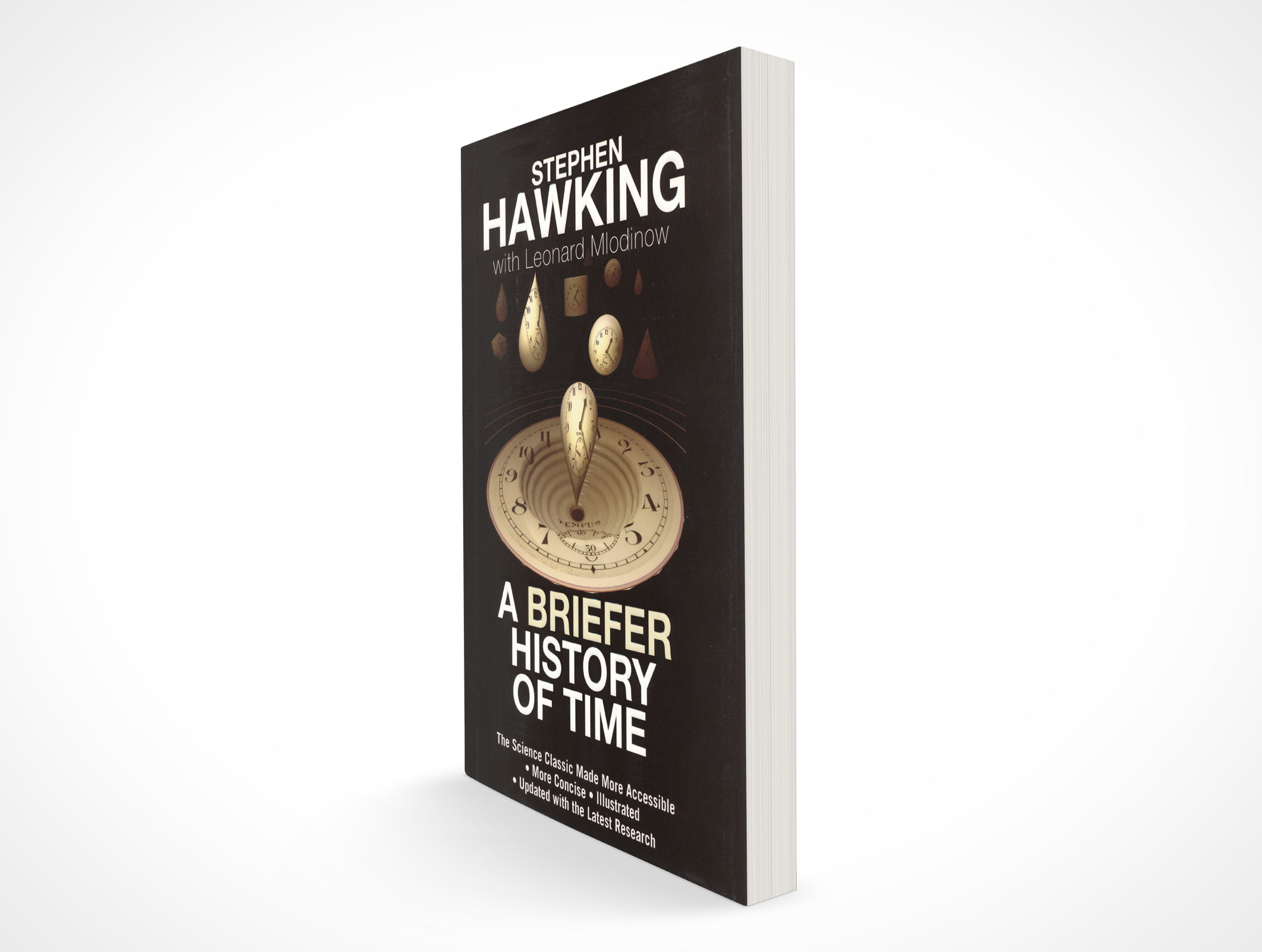 Octavo Paperback Book Mockup 15r4