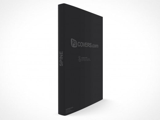 Octavo Paperback Book Mockup 19