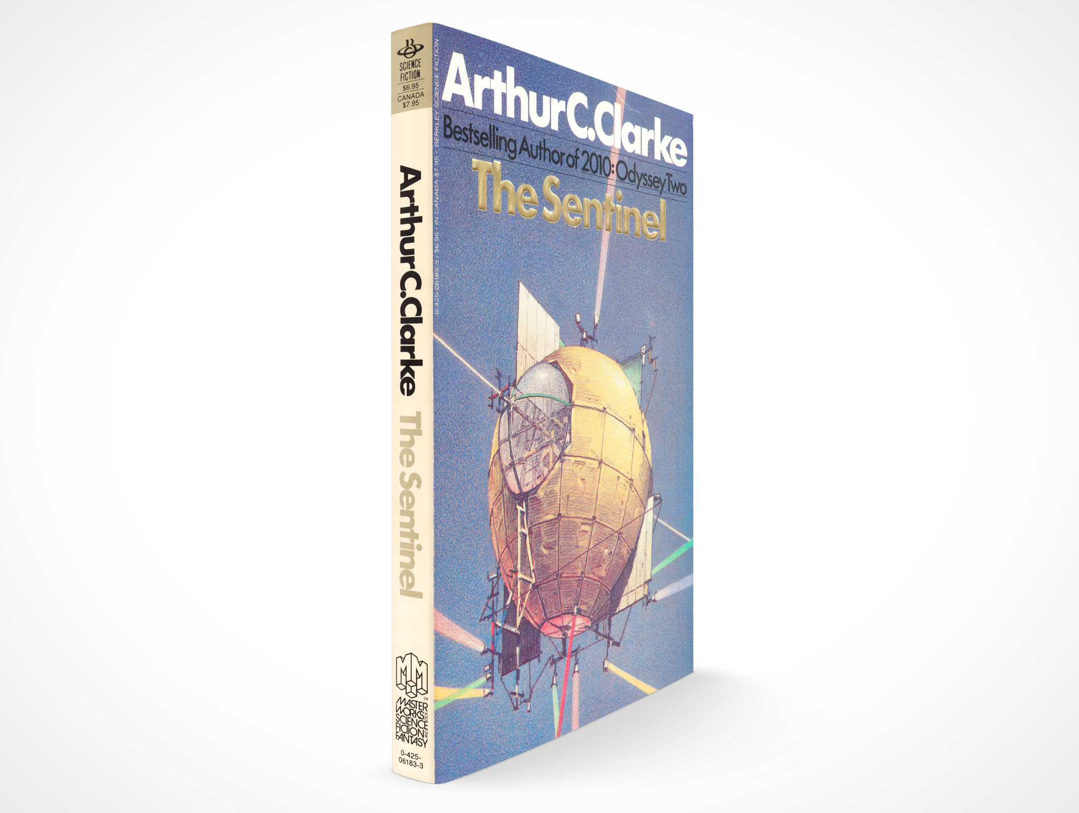 Octavo Paperback Book Mockup 19r