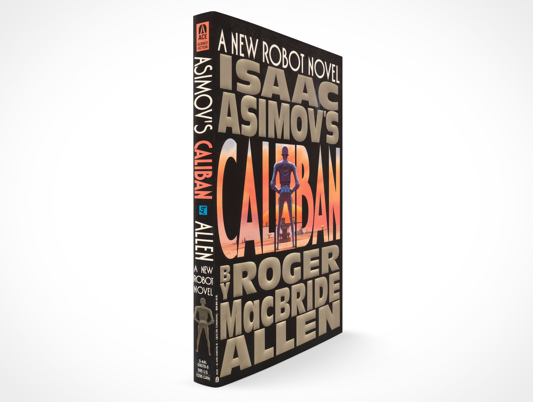Octavo Paperback Book Mockup 19r2