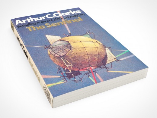 Octavo Paperback Book Mockup 21r