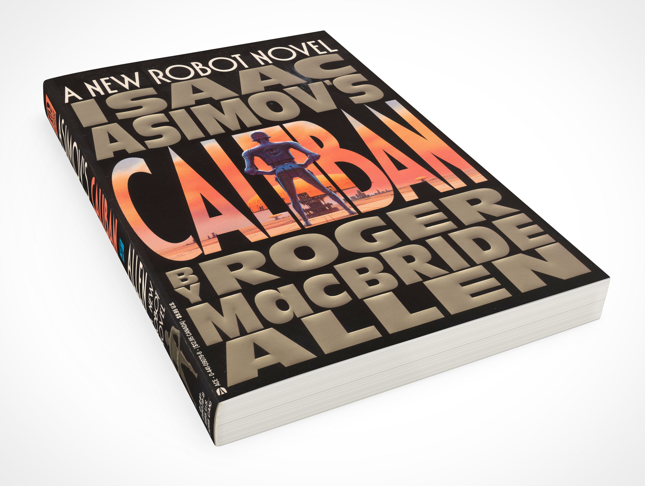 Octavo Paperback Book Mockup 21r2