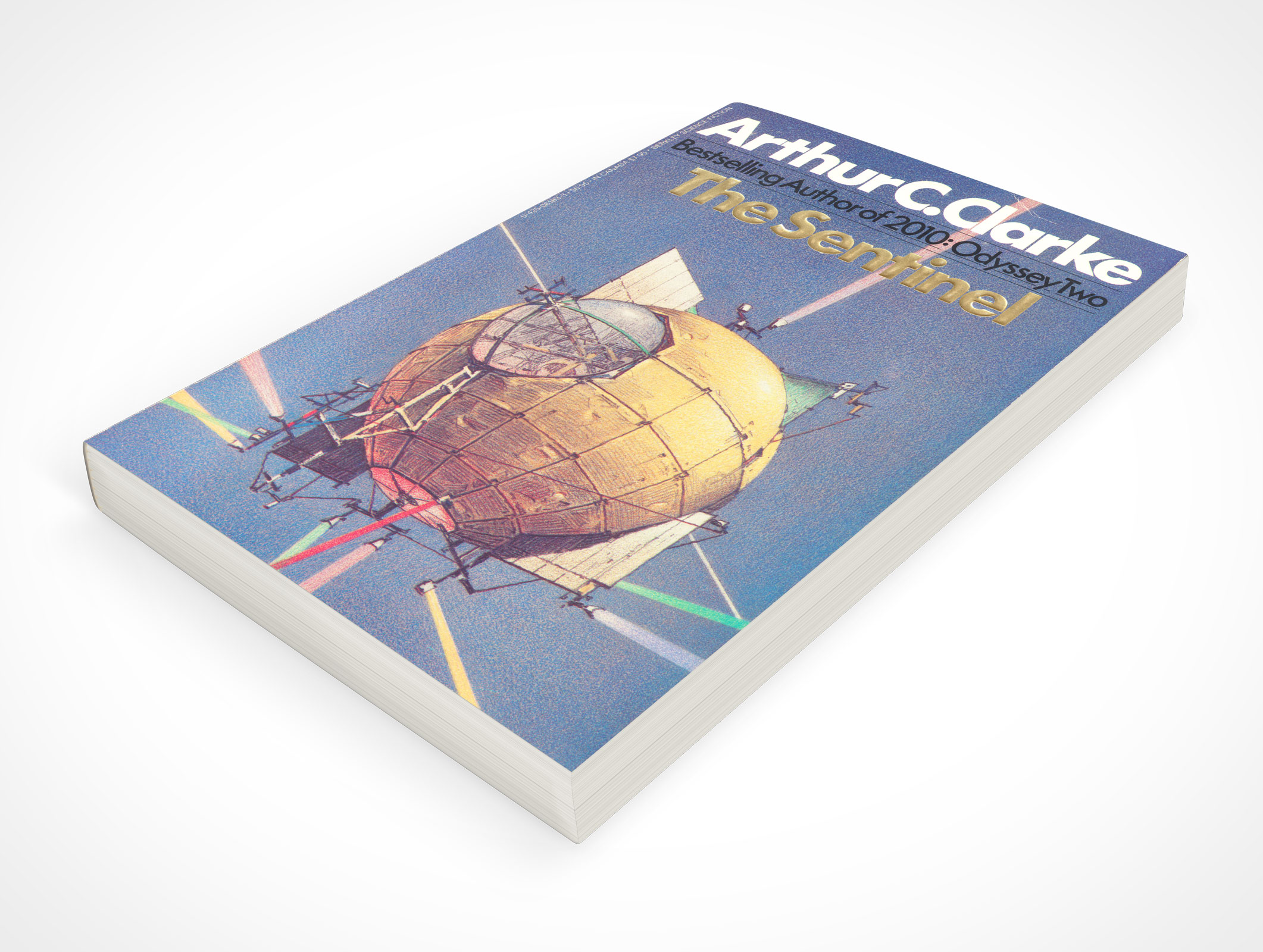 Octavo Paperback Book Mockup 24r2