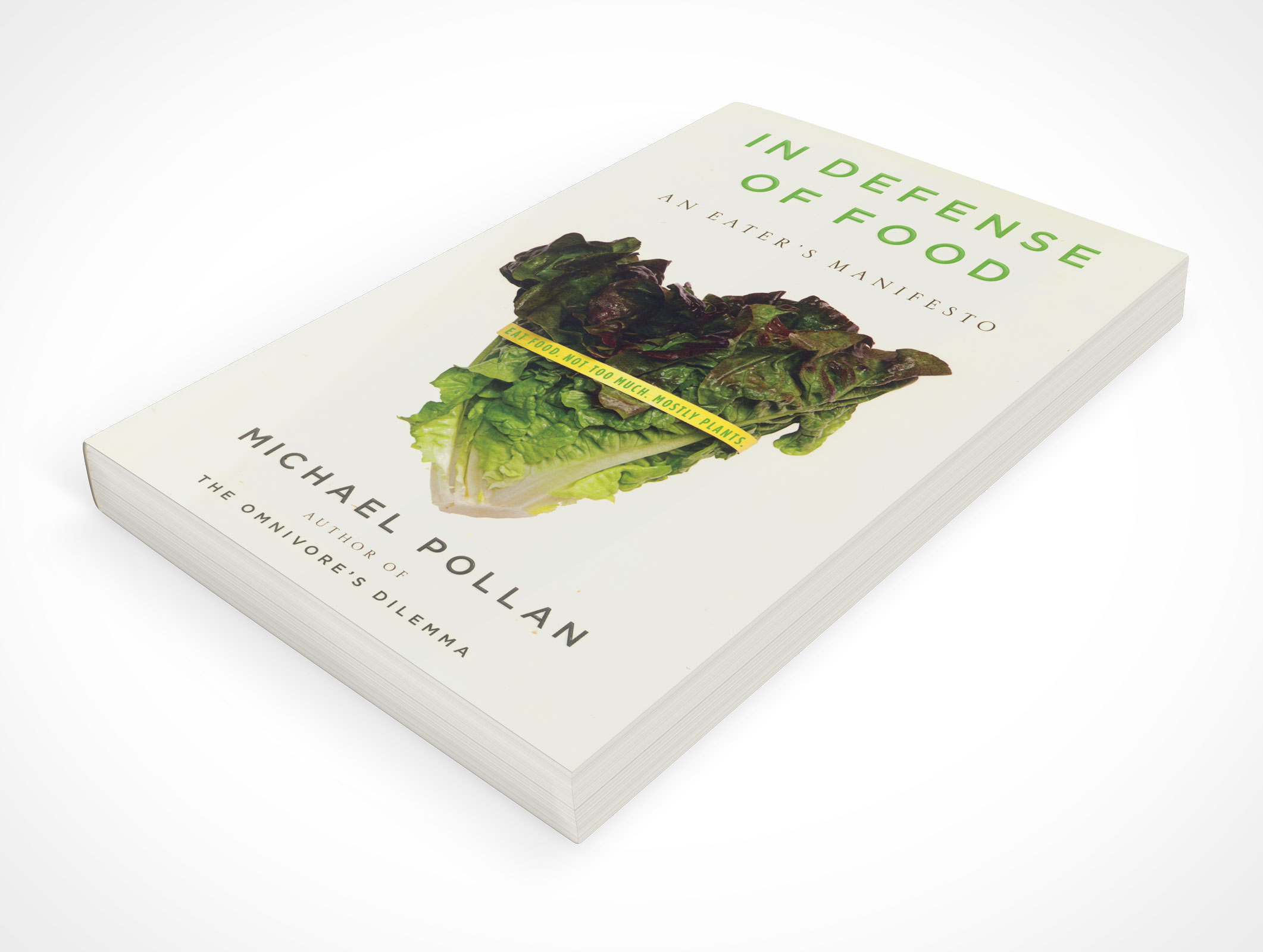 Octavo Paperback Book Mockup 24r3