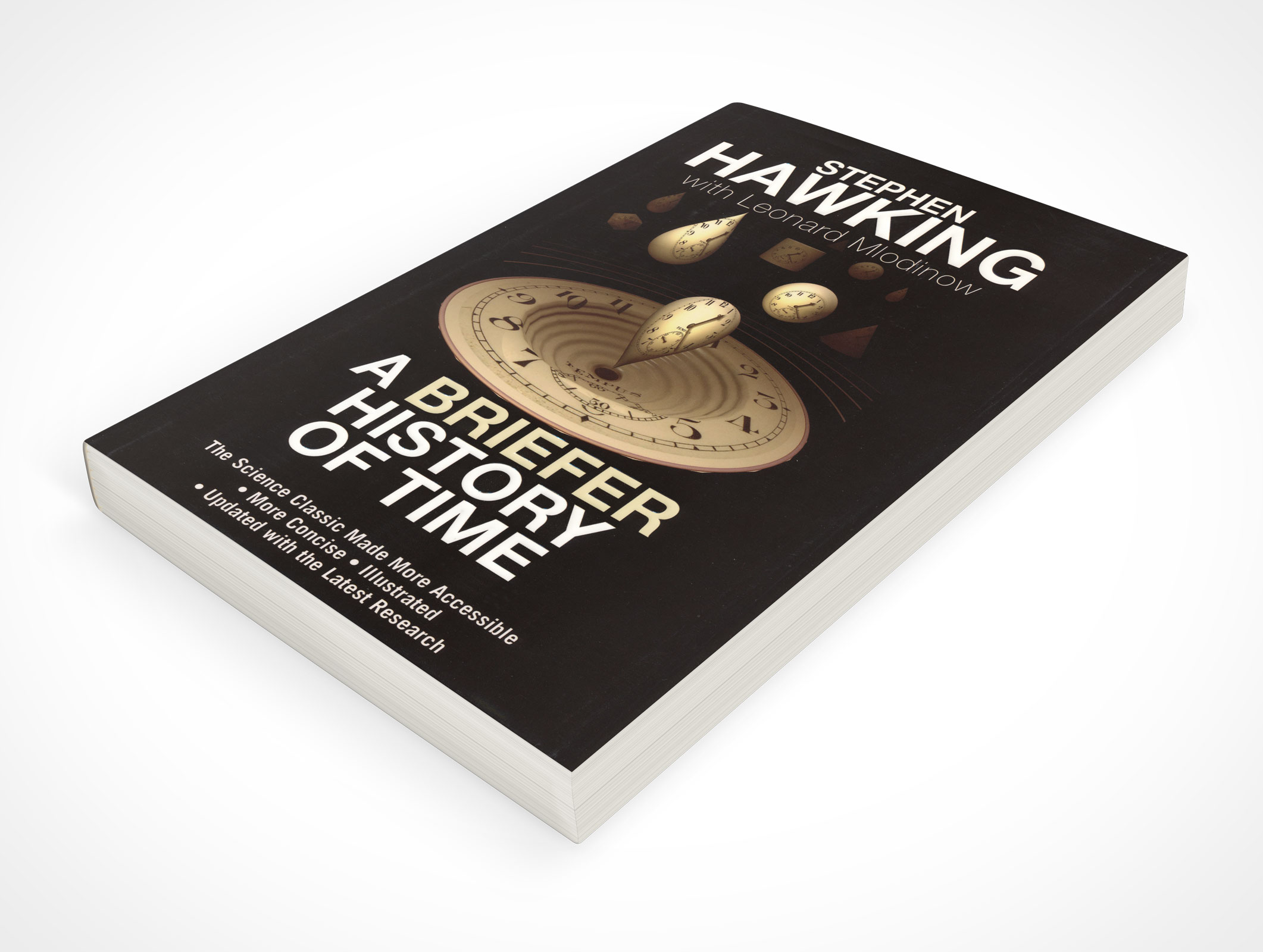 Octavo Paperback Book Mockup 24r4