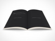 Octavo Paperback Book Mockup 25