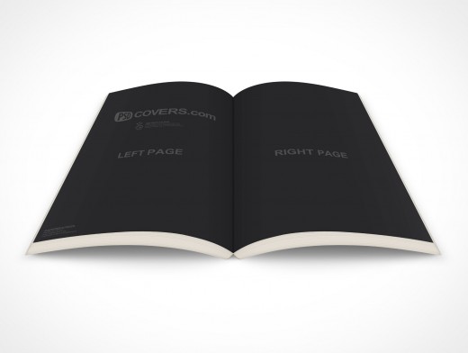 Octavo Paperback Book Mockup 25