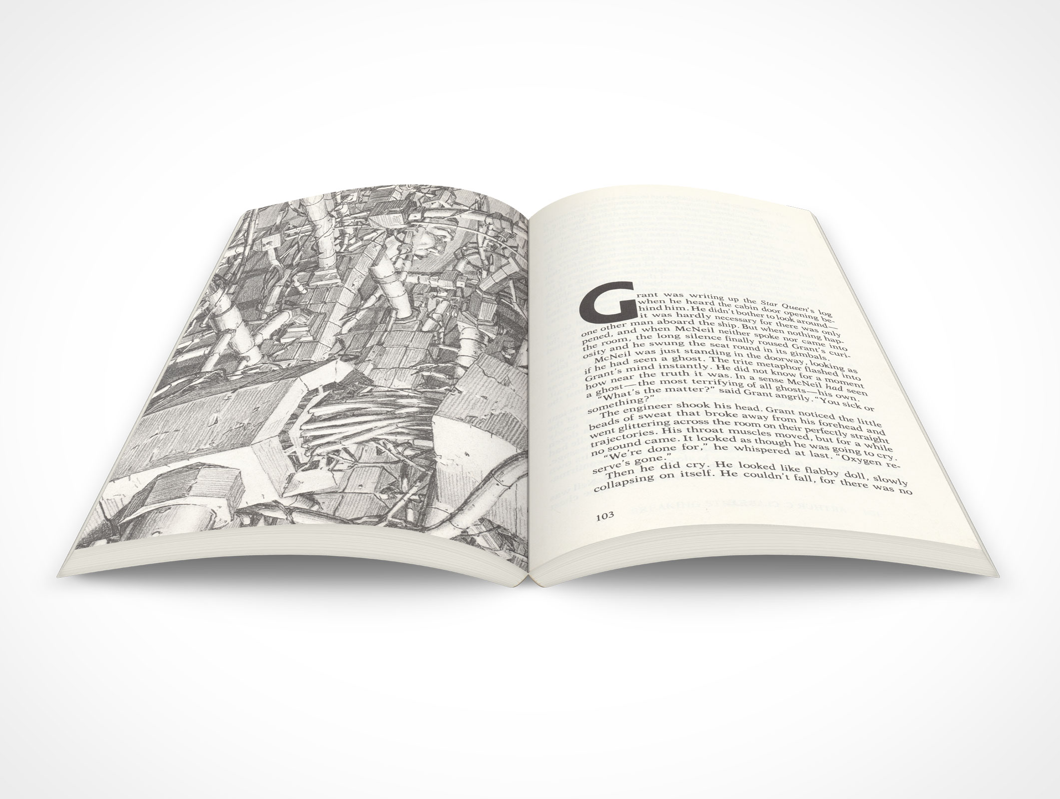 Octavo Paperback Book Mockup 25r2