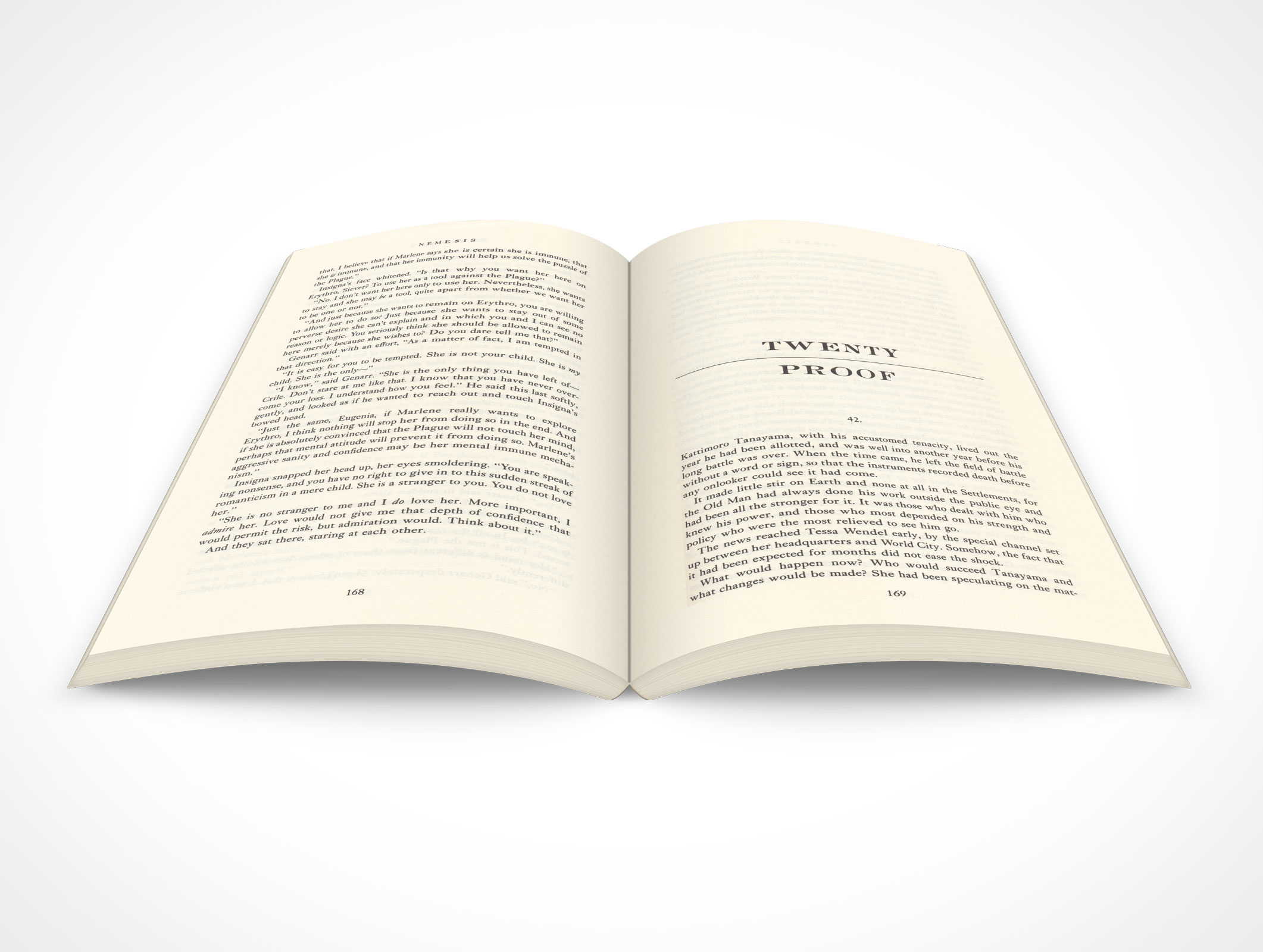 Octavo Paperback Book Mockup 25r4