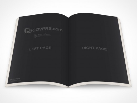 Octavo Paperback Book Mockup 26