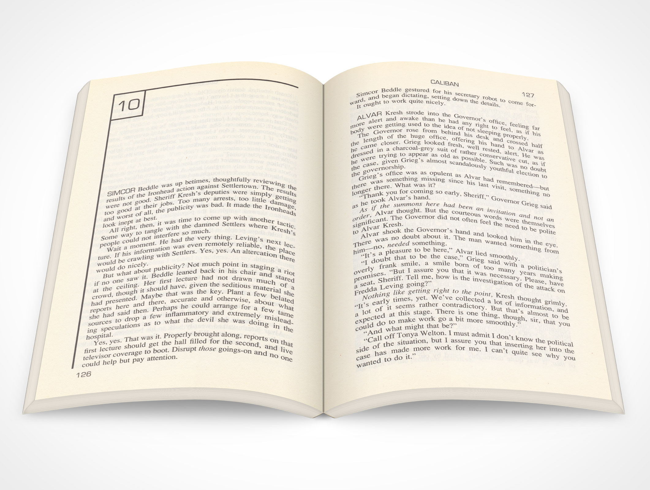 Octavo Paperback Book Mockup 26r4