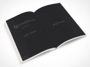 Octavo Paperback Book Mockup 27