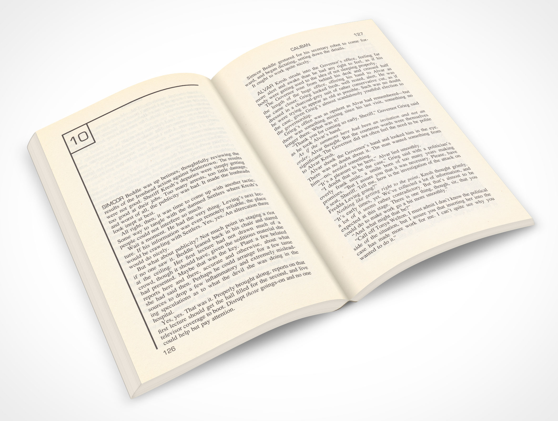 Octavo Paperback Book Mockup 27r3