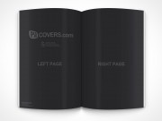 Octavo Paperback Book Mockup 28
