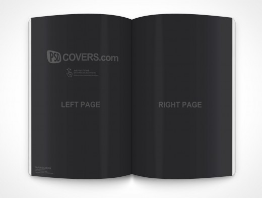 Octavo Paperback Book Mockup 28