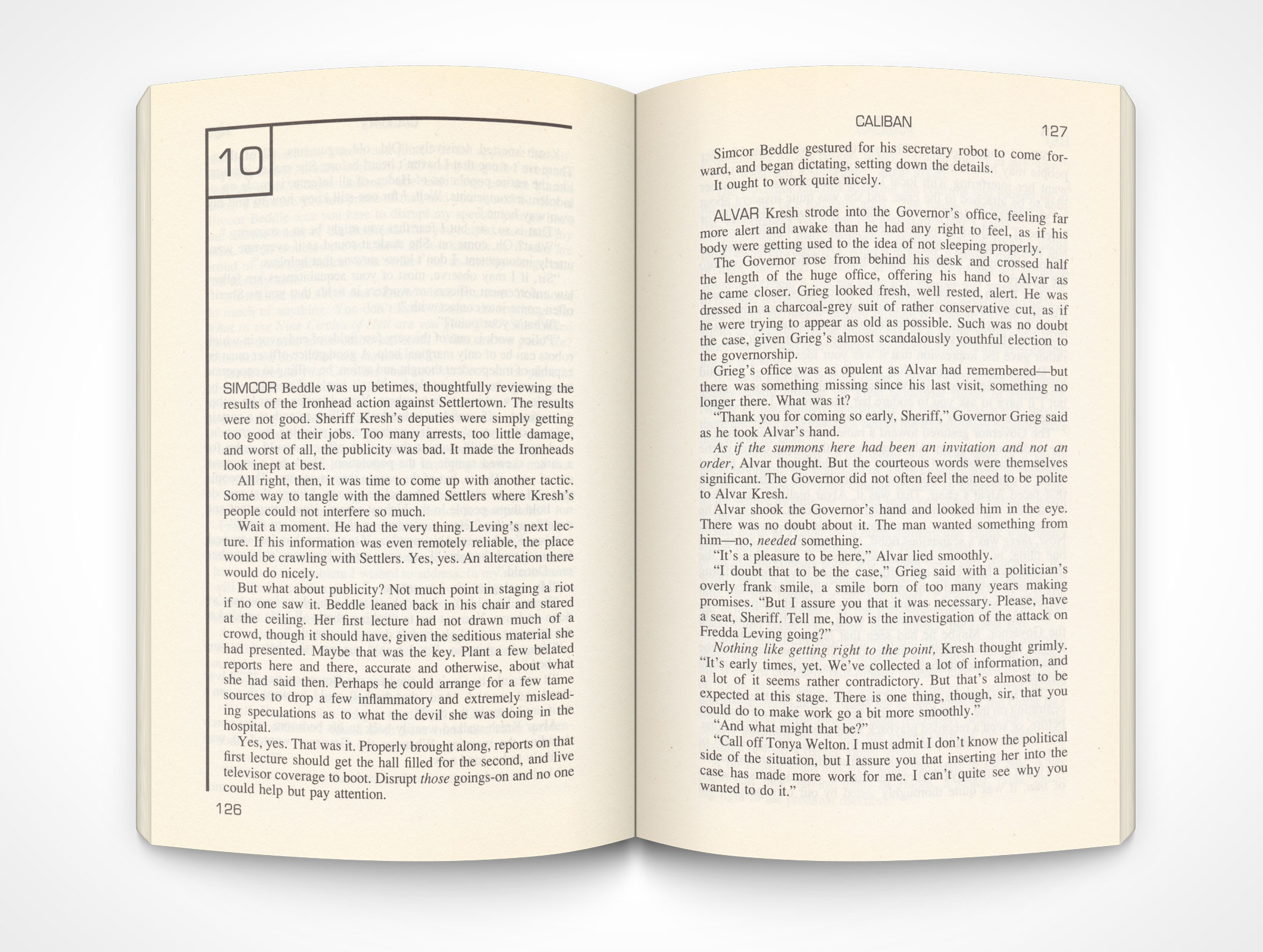 Octavo Paperback Book Mockup 28r4