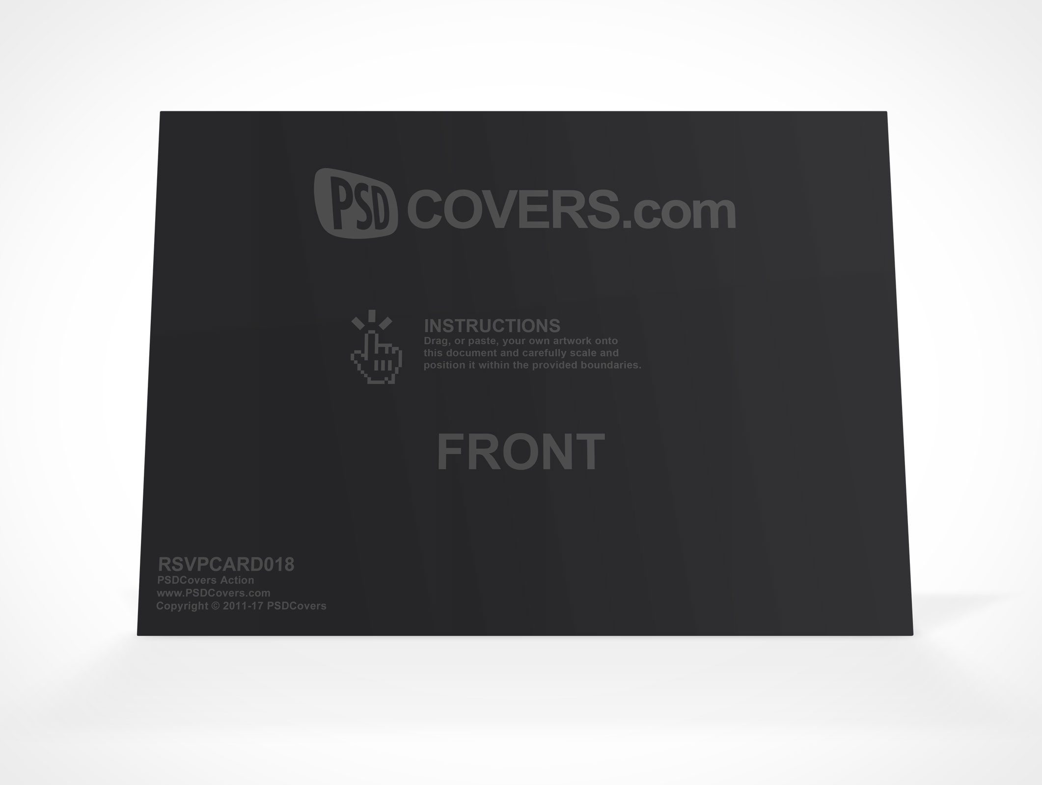Bi-Fold RSVP Card Mockup 18
