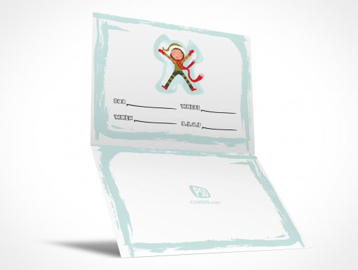 Bi-Fold RSVP Card Mockup 20r