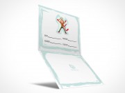 Bi-Fold RSVP Card Mockup 21r