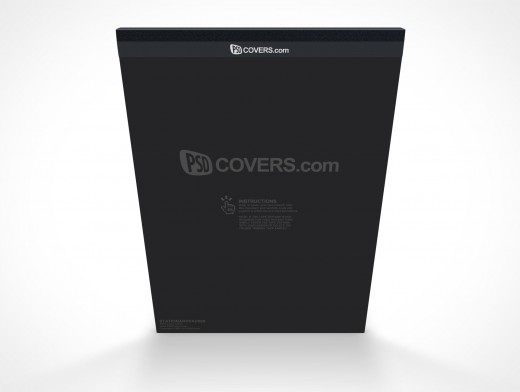 Stationery Notepad Mockup 9