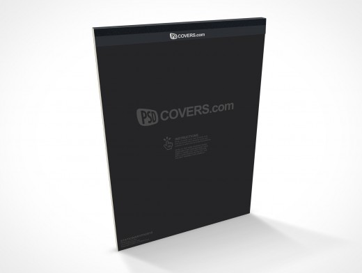 Stationery Notepad Mockup 10