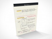Stationery Notepad Mockup 10r