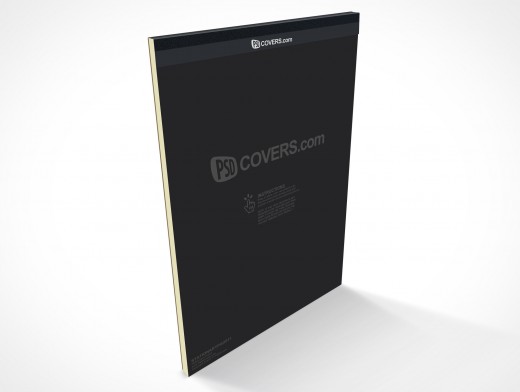 Stationery Notepad Mockup 11